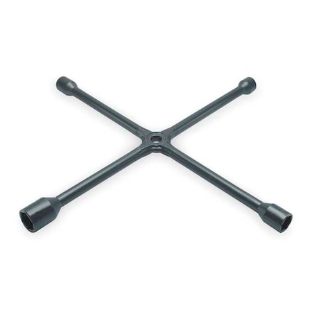 4-Way Lug Wrench,Drop-Forged Center,SAE
