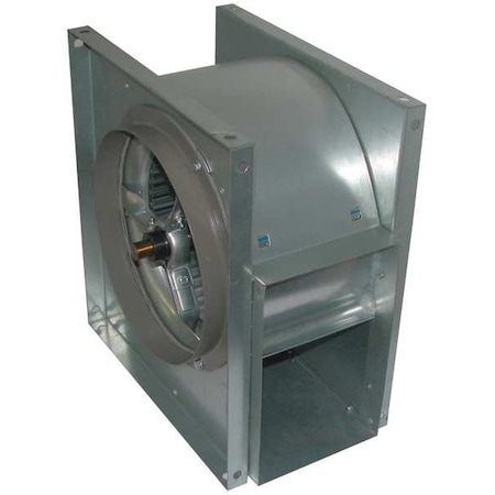 Blower,Duct,10 5/8 In,Less Drive Pkg