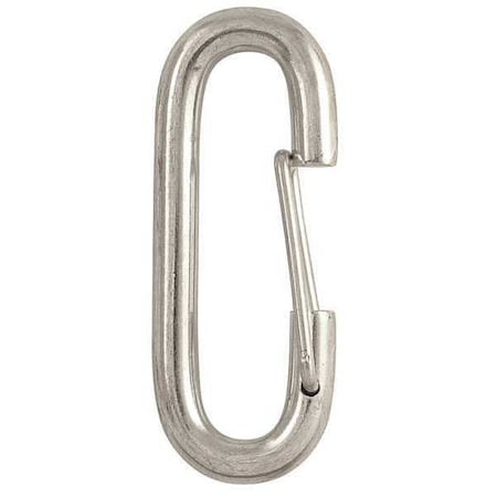 Economy Spring Snap,L 1 7/8 In,PK10