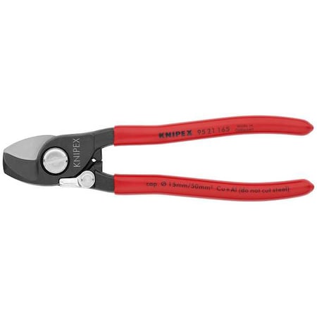 6-1/2" Cable Shear, Shear Cut