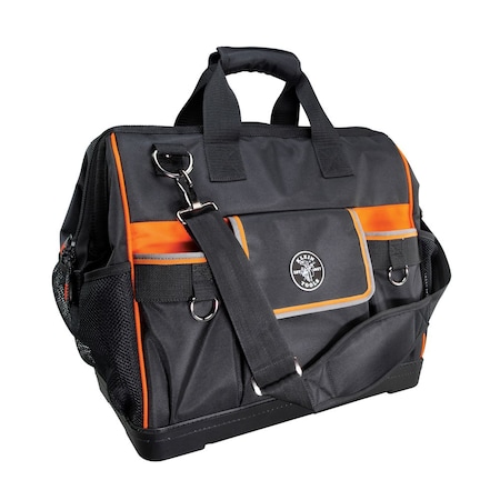 Tool Bag, Black, Polyester, 42 Pockets