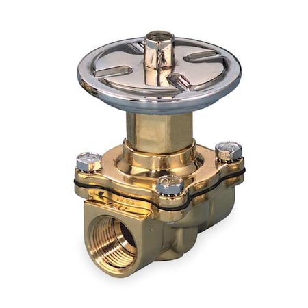 RedHat Air Operated Valve,2-Way,NC,1/2 In,FNPT