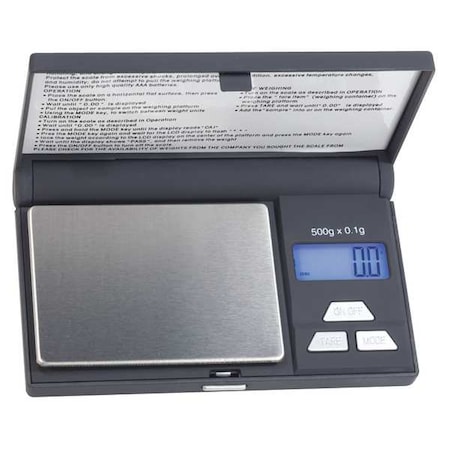 Digital Compact Bench Scale 500g Capacity