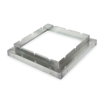 Roof Curb Adapter,Curb Side Sq O D 26 In