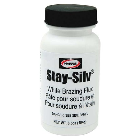 Brazing Flux,Paste,6.5 oz,1050 to 1600 F