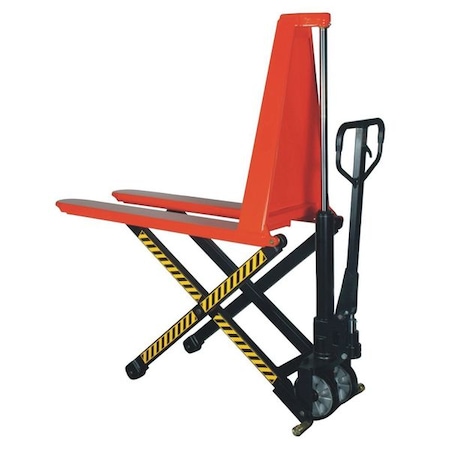 Manual Pallet Lifter,3000 lb.,27 in. W