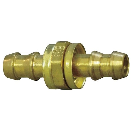 Hydraulic Hose Fitting, Straight, 3/8