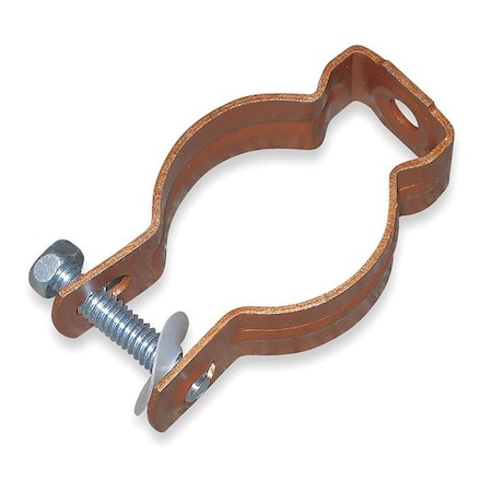 One Piece Pipe Clip,3/4 In,250 lb Max
