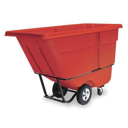 Tilt Truck,Standard,1 cu. yd,1250 lb,Red