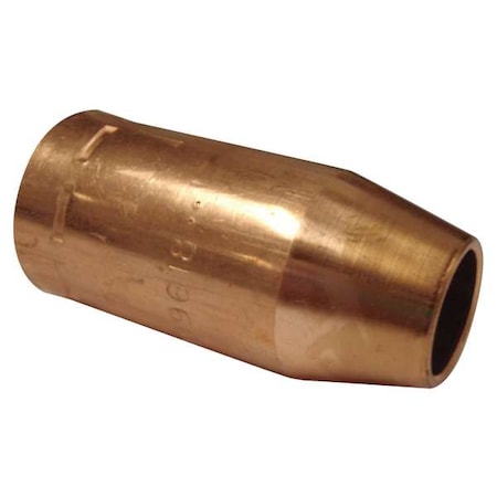 Nozzle,500A,Bore 5/8 In