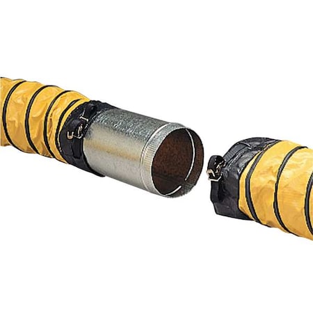 Ventilation Duct Connector