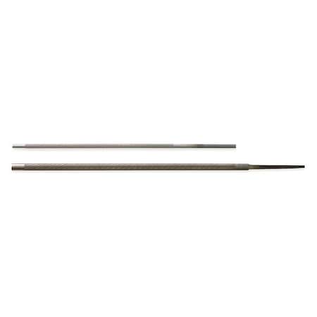 5/32" x 6" Round Knurl Cut Chainsaw File - 1 File per Card