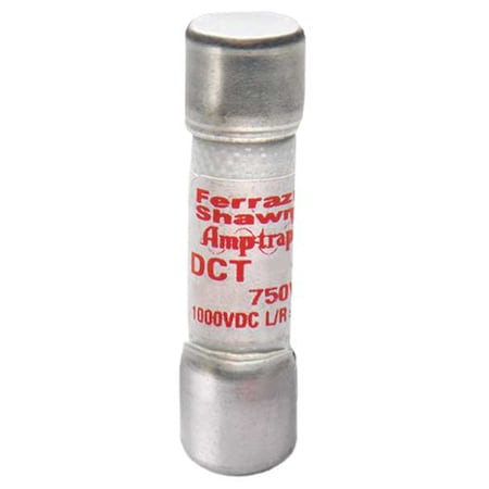Semiconductor Fuse, 15A, Fast-Acting, 570V AC, Cylindrical