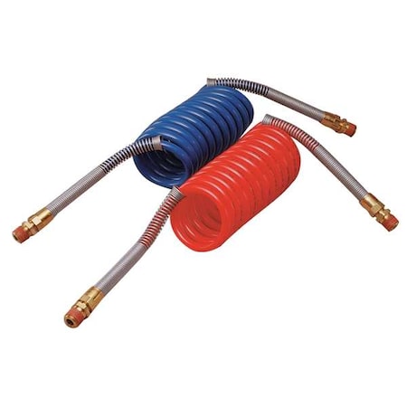 Air Brake Hose Coil,15 ft.