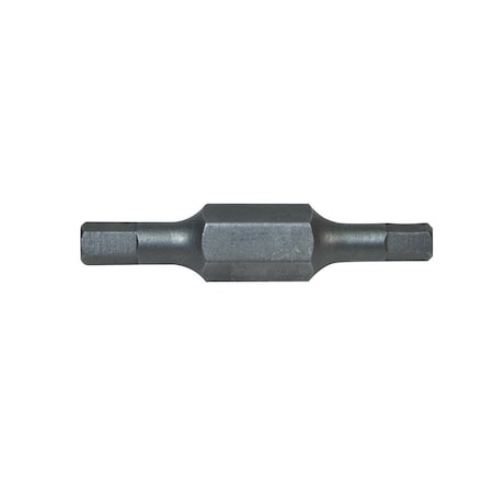 Replacement Bits 1/8 and 9-Inch Hex, 2-Piece, PK2