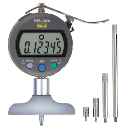 Electronic Digital Depth Gage,0 to 8 In