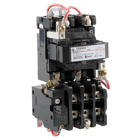 Magnetic Motor Starter, Non-Reversing, 240V AC, 3 P