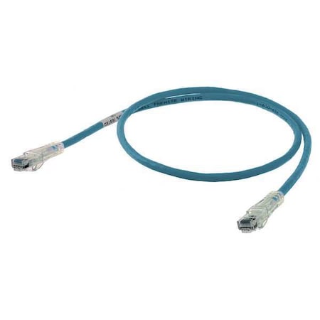 Ethernet Cable,Cat 6,Blue,15 ft.