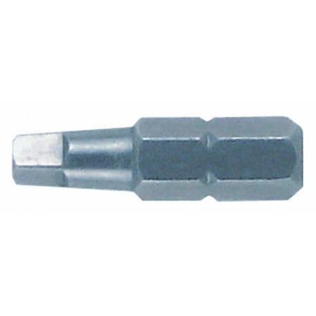 Square Tip 1/4 No.2 Bit 10 Piece Minimum, PK10