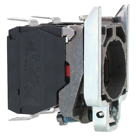 Contact Block, Black, 1NO, 22 mm, ZB4