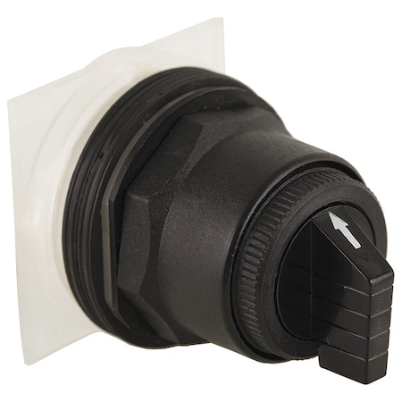 ShortHandleSelectorSwitch,Blk,3Pos,30mm