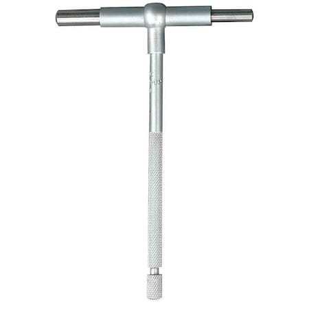 Telescoping Gage,2-1/4 to 3-1/2 In,Steel