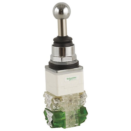 Joystick, 30 mm, 4 Positions, Metal
