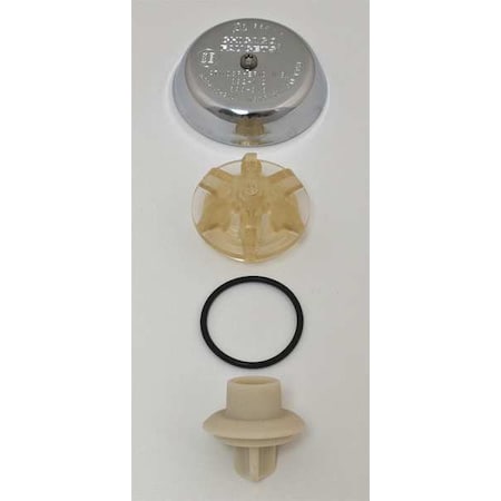 Vacuum Breaker Assembly Kit, Plastic/Zinc
