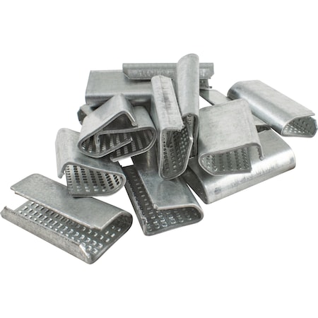 Seals, Snap-On, Serrated, 1/2", PK1000