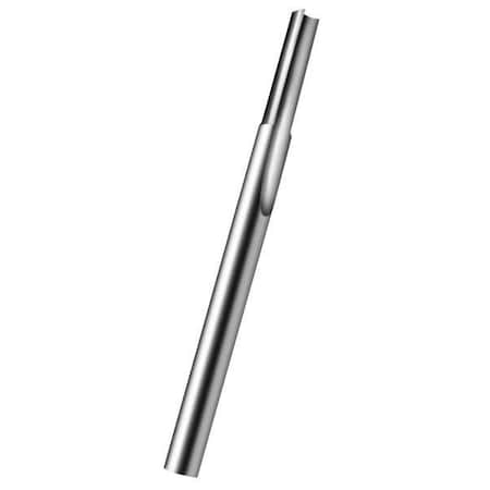 Router Bit, HSS, 1/8 D, 5/8 Cut L, 1 Flute