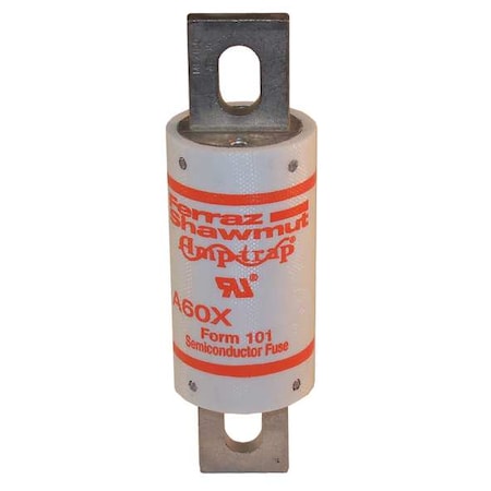 Semiconductor Fuse, 300A, Fast-Acting, 600V AC, Bolt-On
