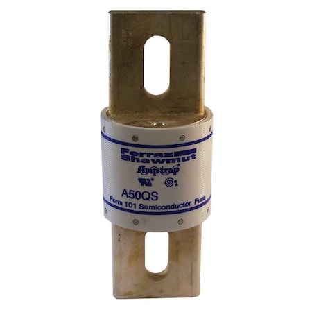 Semiconductor Fuse, 800A, Fast-Acting, 500V AC, Bolt-On