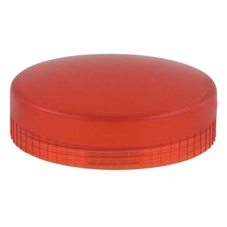 Pilot Light Lens,22mm,Red
