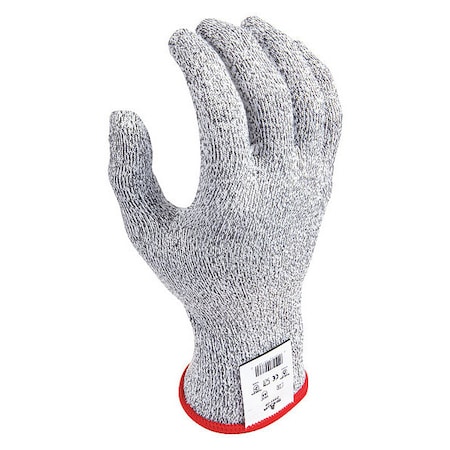 Cut-Resistant Gloves, Cut Level A4 ,Uncoated ,Uncoated ,None ,6
