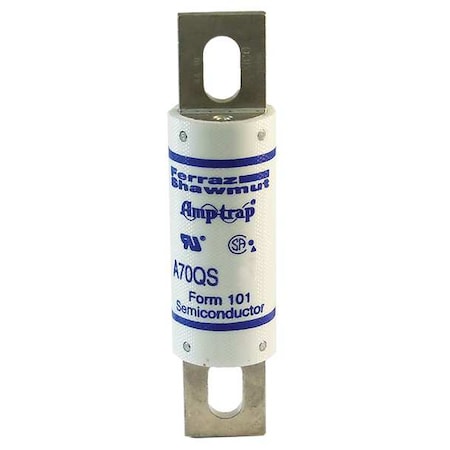 Semiconductor Fuse, 150A, Fast-Acting, 700V AC, Bolt-On