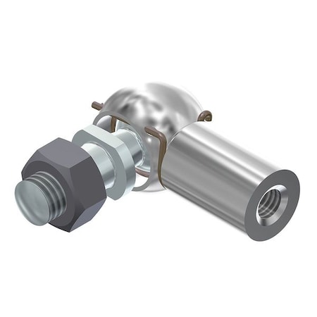 Elbow Joint,16mm Ball/Sckt 35mm M10 Thd