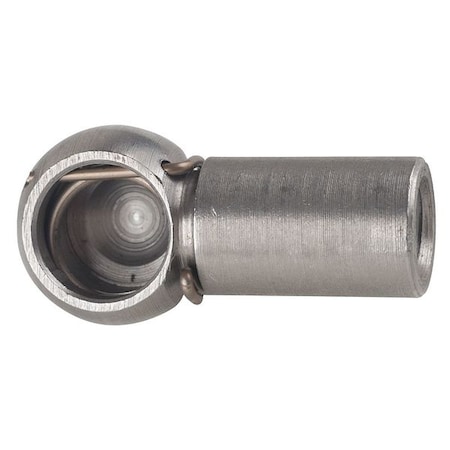 Ball Socket, 13mm, 30mm Length, M8 Thrd
