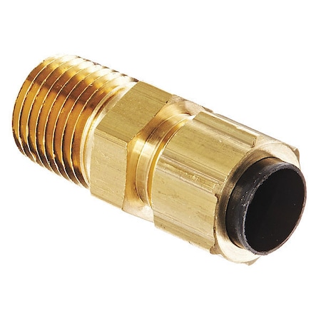 Connector Male 3/8Inx1/4In, 1268X06