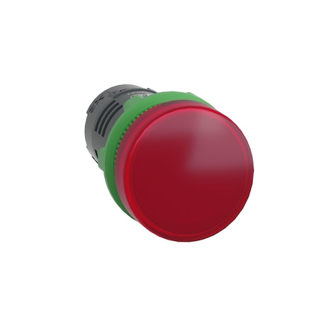 Pilot Light,Red,LED Lamp Type