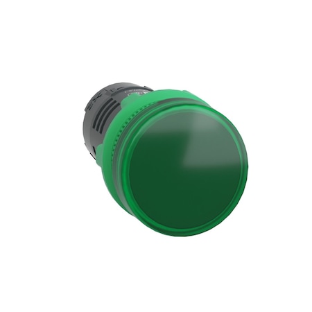 Pilot Light,Green,LED Lamp Type