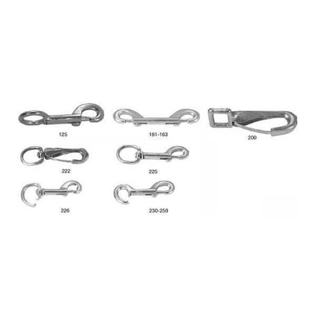 5/8" Swiveling, Round Eye Bolt Snap, No. 225