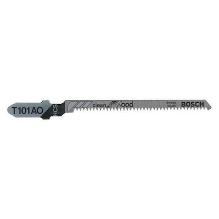 3In, 20TPI, HCS Shank Jigsaw Blade, PK3