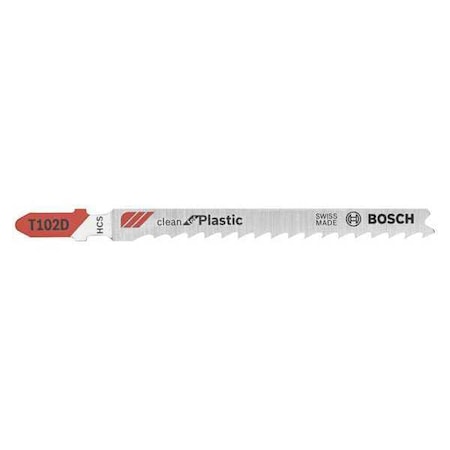Clean for Polypropylene Jigsaw Blade,PK3
