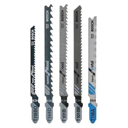 T-Shank Jigsaw Set, PK5