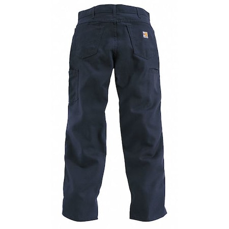 Men's Flame Resistant Pants, 12 cal/sq cm, 34 x 32" 8.5 oz 12% Nylon, 88% Cotton