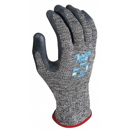 Cut-Resistant Coated Gloves, Cut Level A4 ,Nitrile ,Textured ,S 1 PR