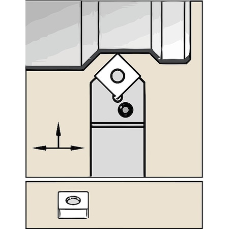 Grooving/Parting Insert, Carbide