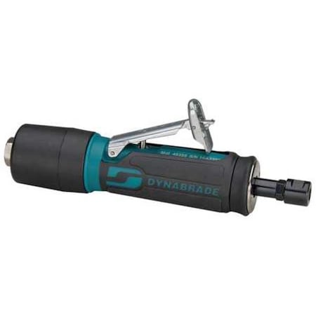 Straight Die Grinder, 1/4 in NPT Female Air Inlet, 1/4 in Collet, Heavy Duty, 35,000 RPM, 0.4 hp