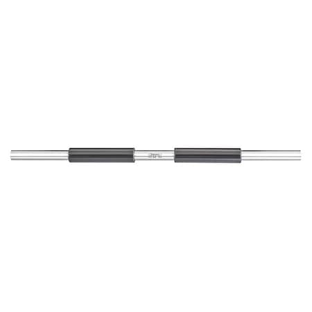 End Measuring Rod,7/16In,w/Rubber Handle