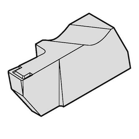 Grooving/Parting Insert,NGD-K,Carbide